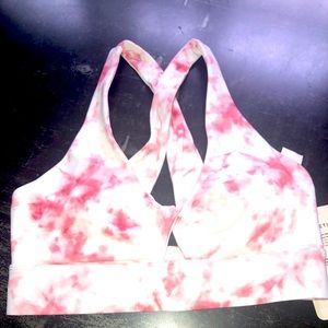 fabletics sports bra small